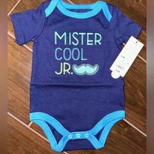 Cat and Jack onesie 0 to 3 months